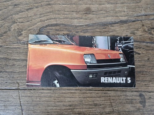 Ancienne brochure publicitaire - ancienne,