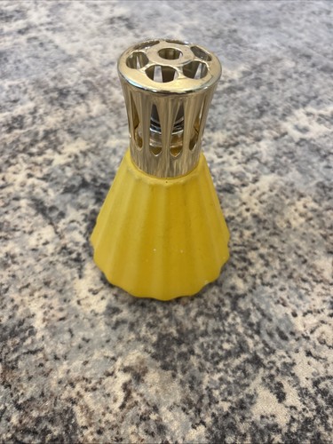 Lampe berger yellow - lampe, frosted