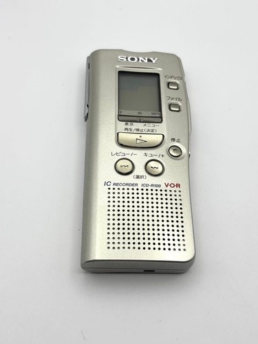 Enregistreur sony icd - ic, icd-r100