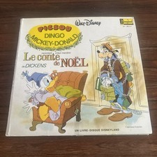 Livre Vinyle 33t Picsou Dingo
