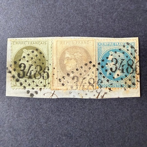 Yvert 29b 41b tricolore - 29b,,