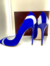 1969 Pumps 12 cm 38 37 blue