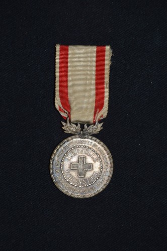 Medaille honneur croix - croix, rouge