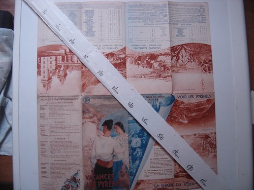 1939 livret depliant - 1939,