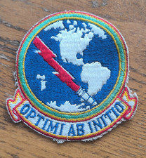 Insigne Patch 902d Air Refueling Squadron   /08
