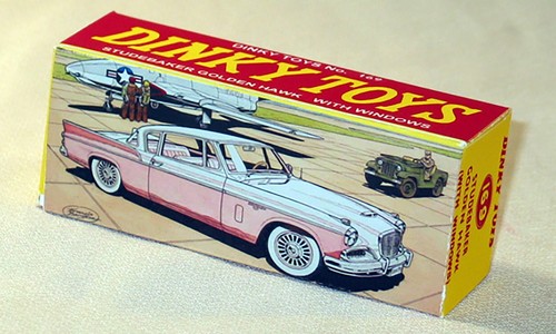 Dinky toys 169 studebaker - 169,