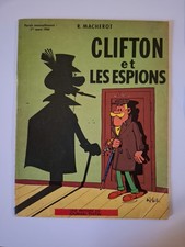 BD Clifton Et Les Espions EO