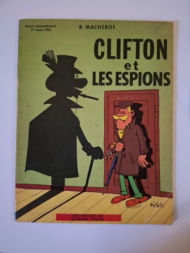 Clifton les espions eo - clifton, et