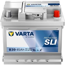 VARTA 545200030K182 PROMOTIVE SLI Batterie de Démarrage 12V 45Ah 300A EN