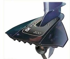 Se Sport SE200 Noir Hydrofoil Pour 8 40HP Stabilisateur Support Inférieur Unité