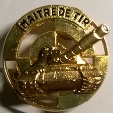 Brevet tireur au canon sous