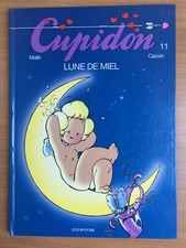 Cupidon 11 - Lune de Miel - EO BD Malik Cauvin 1999