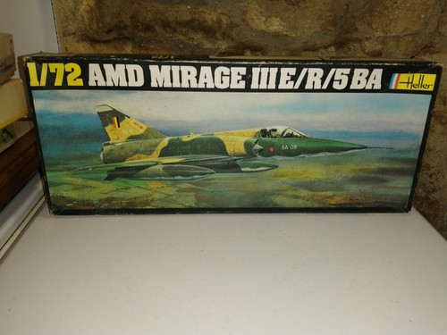 Ancienne maquette heller amd - ancienne,