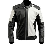 Blouson de moto motard homme