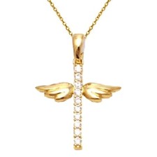 COLLIER Libellule Plaqué OR