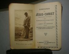 L'imitation de Jésus-Christ. Trad. Lamennais. N° 21. Barlet. Ardant. 1913.