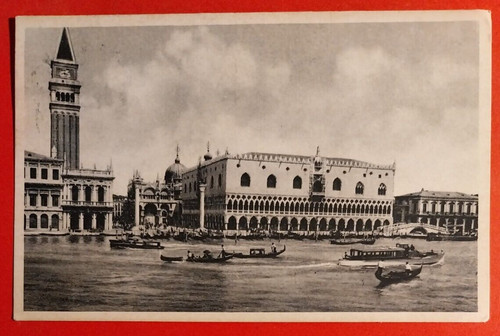 Carte postale venise panorama - postale,