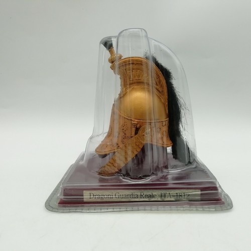 Casque miniature dragoni - casque,