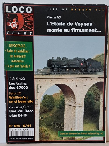 Loco revue 571 - n°, comme