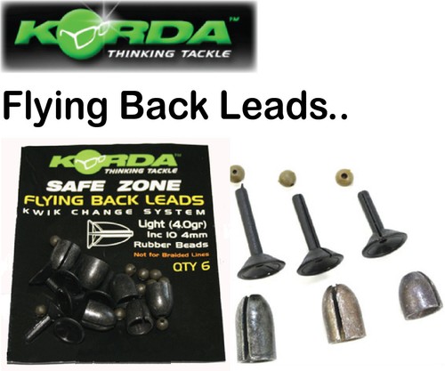 Korda flying back leads - leads, medium