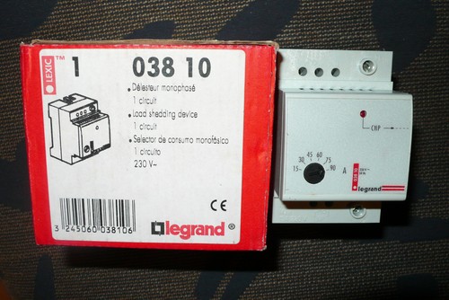 Contacteur delesteur mono - delesteur,