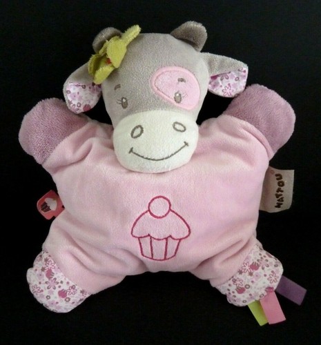 Doudou carre coussin - carre,