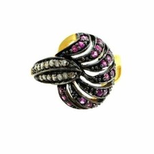 Diamant Pavé Rubis Gemme