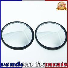 2 x miroir d'angle mort a coller rétroviseur de voiture BRAND NEUF