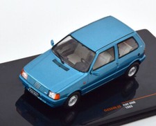 FIAT UNO 1983 LIGHT BLUE IXO