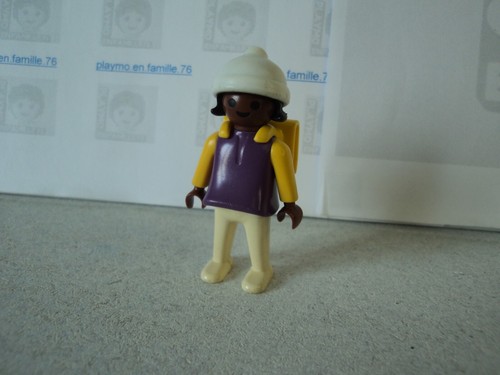 Playmobil vintage city arrêt - playmobil,