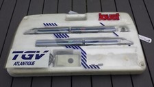 Coffret vintage train TGV ATLANTIQUE JOUEF Fonctionnel.