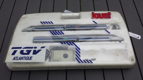 Coffret vintage train - , tgv