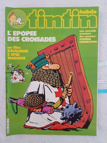 Tintin 322 film excalibur - tintin,