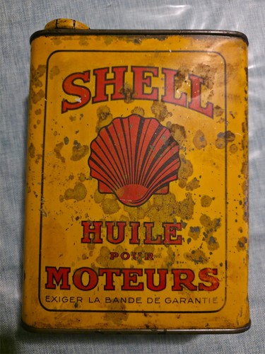 Bidon huile moteur - , shell