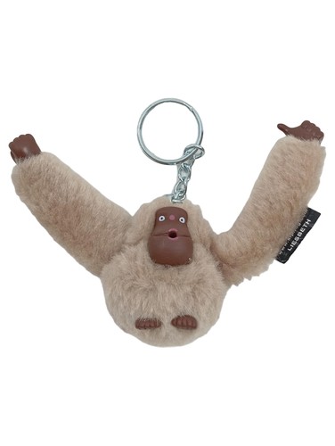 Kipling porte clés beige - kipling,