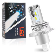H4 LED Moto Phare Ampoules