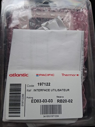 Interface utilisateur atlantic - interface,