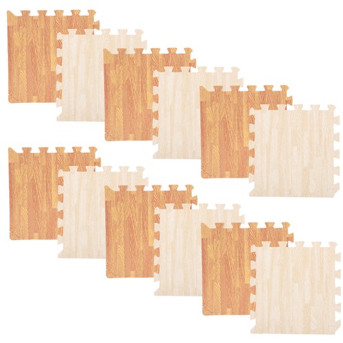 Pcs tapis jeux carrelage - 12,