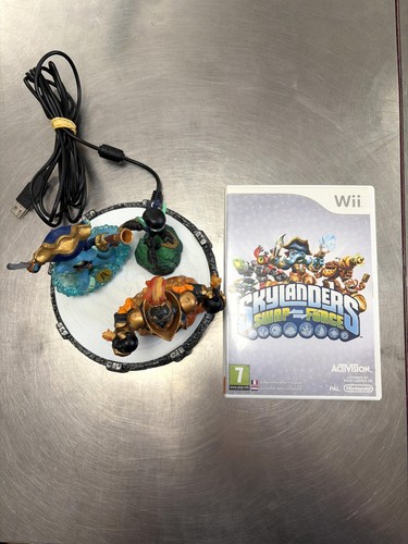 Jeu wii skylanders swap force - skylanders,