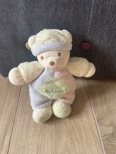 Doudou peluche ours takinou - peluche,