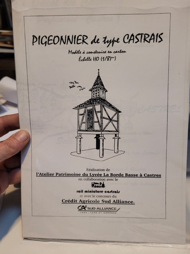 Pigeonnier type castrais - pigeonnier, de