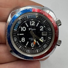 Montre ancienne De Plongée Mécanique PION