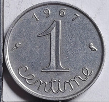 Centime épi 1967 - épi,