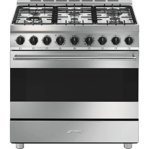 Smeg cuisinière 90cm - 90cm, b91gmx2