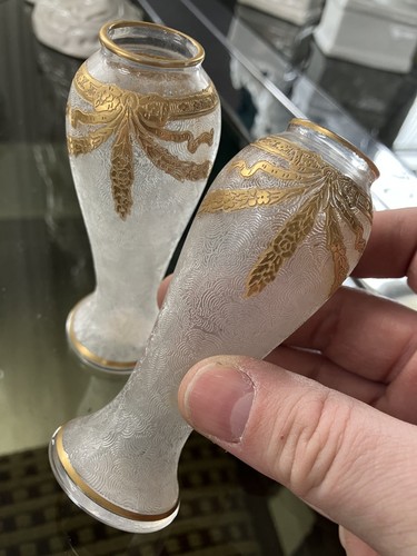 Rare paire petits - rare, vases