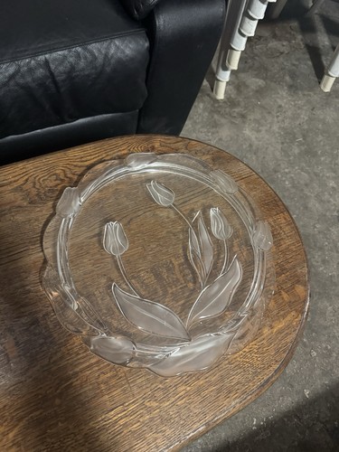 Plat coupe cristal verre - plat,