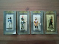 4 Authentiques SOLDATS DE
