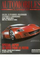 AUTOMOBILES CLASSIQUES N°119