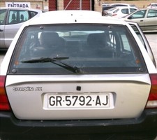 hayon pour CITROEN AX 1.1 G