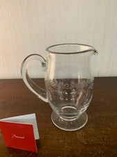 Broc à eau modèle Sévigné en cristal de Baccarat